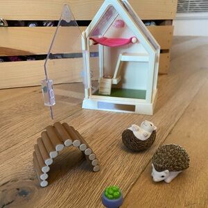 American Girl HedgeHog House.